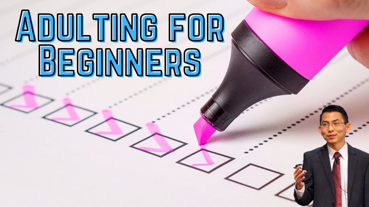 Adulting for Beginners | Life Skills for Teens