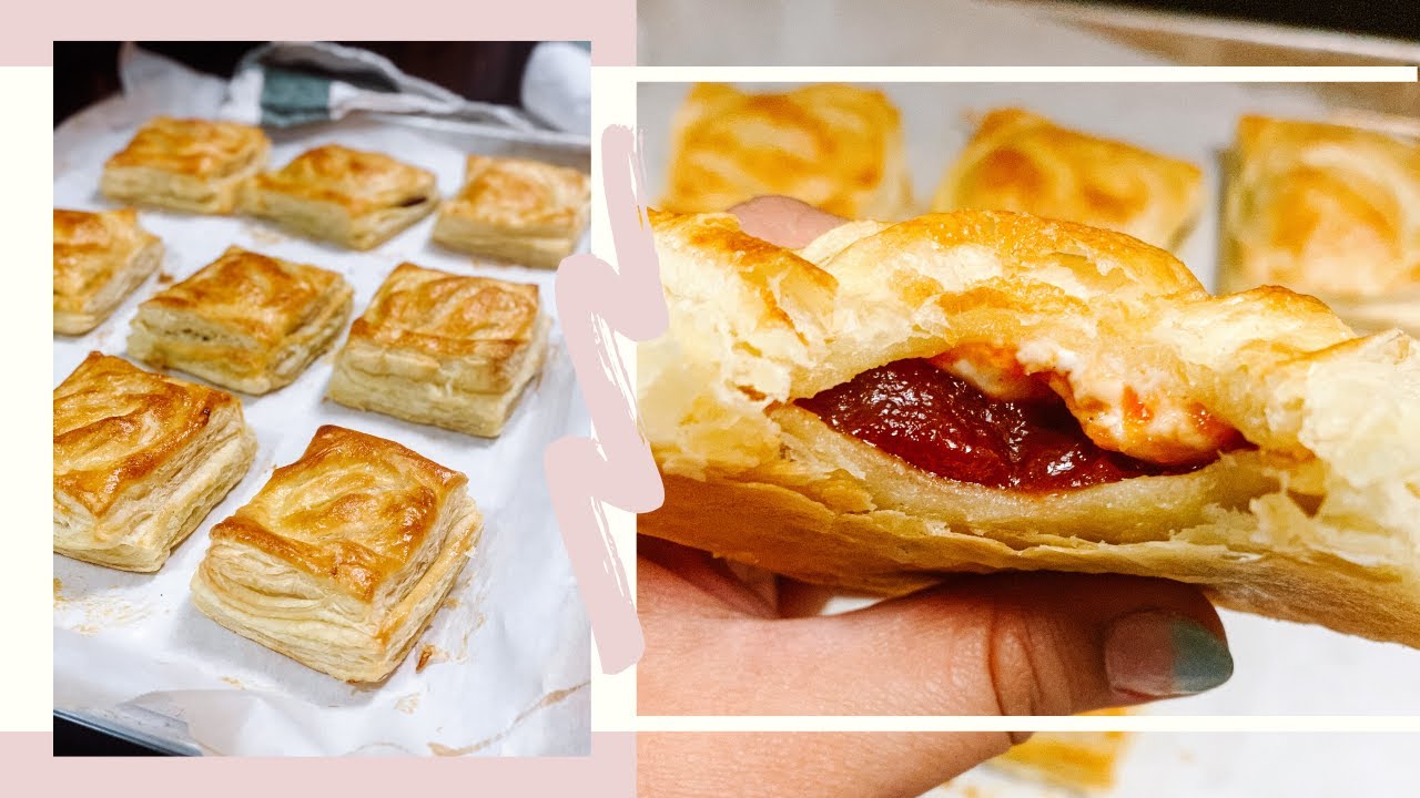 COOK WITH ME | Guava + Cheese Pastries