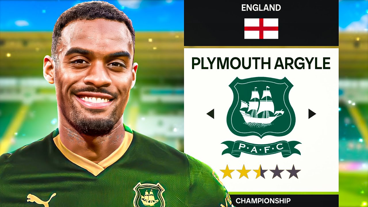 I Rebuilt Plymouth Argyle