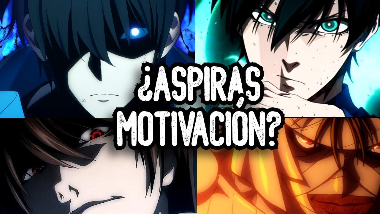 !SÉ EL MEJOR! Frases MOTIVADORAS del ANIME 🔥💯