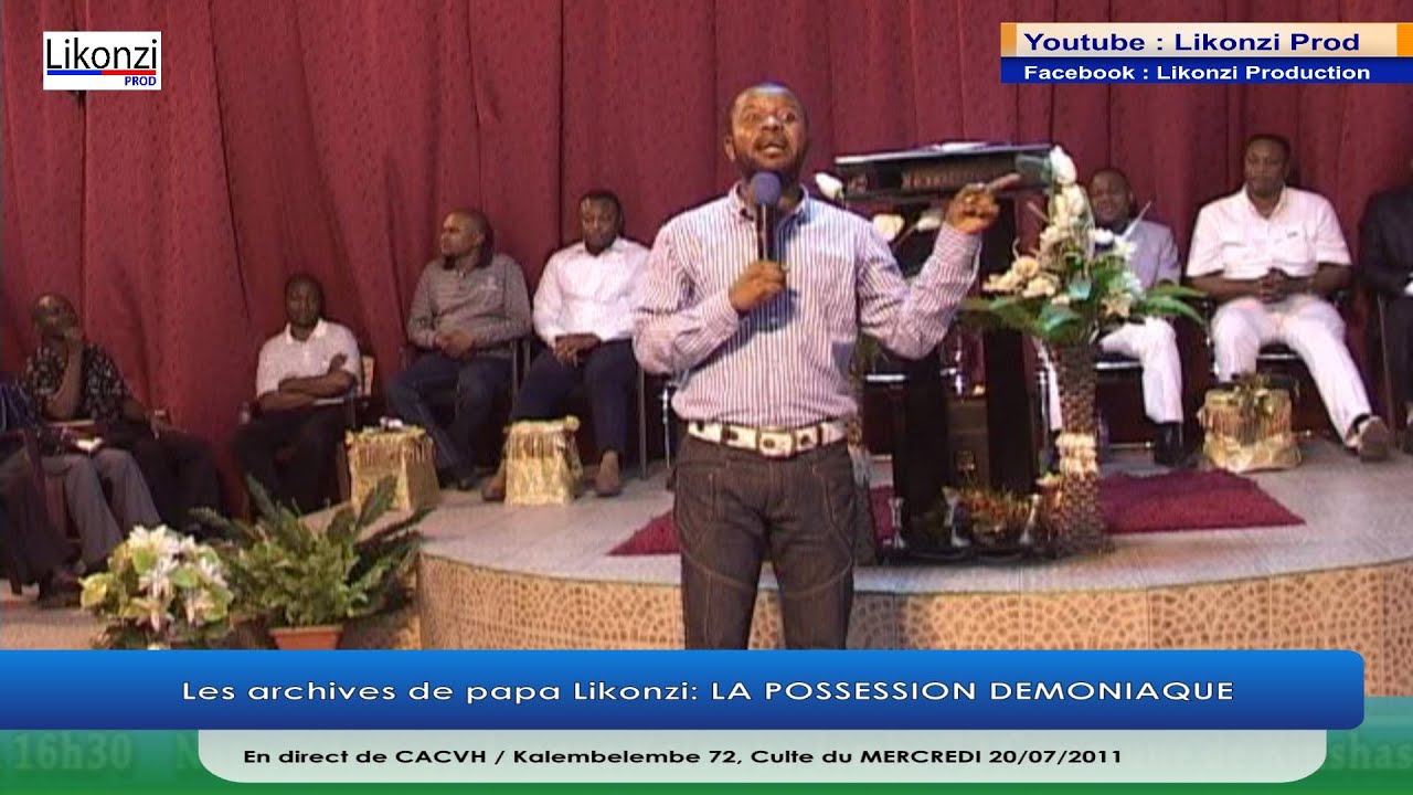 2011 - Les archives de papa Likonzi : LA POSSESSION DEMONIAQUE (Vol.14)
