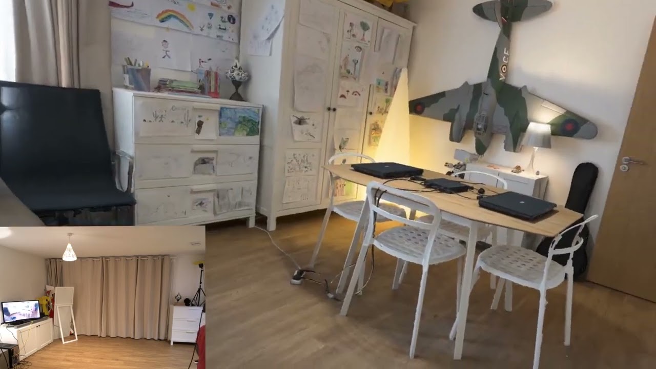 Exploring the reference scan in VR - running in Unreal Engine