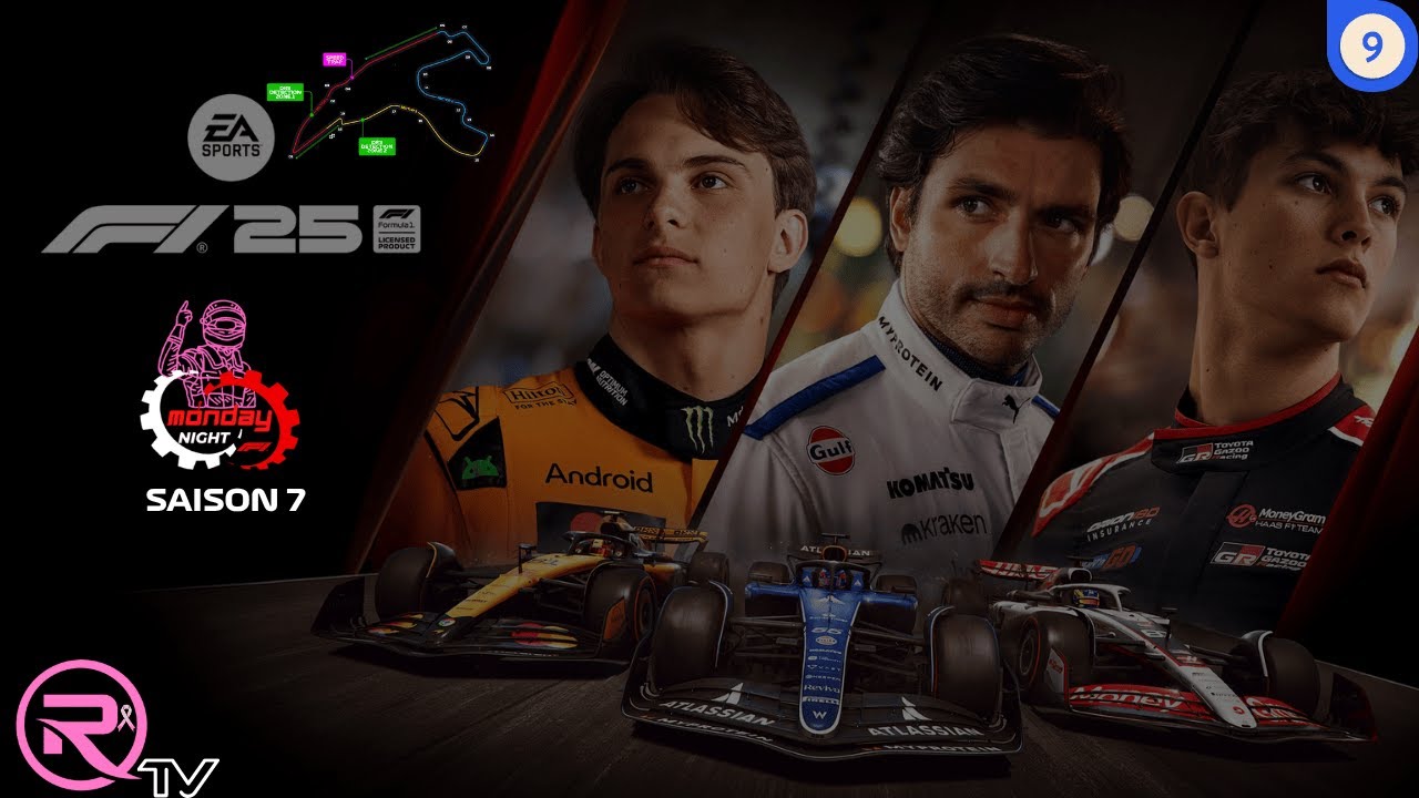 Monday Night Saison 7 Round 9 : Belgian GP