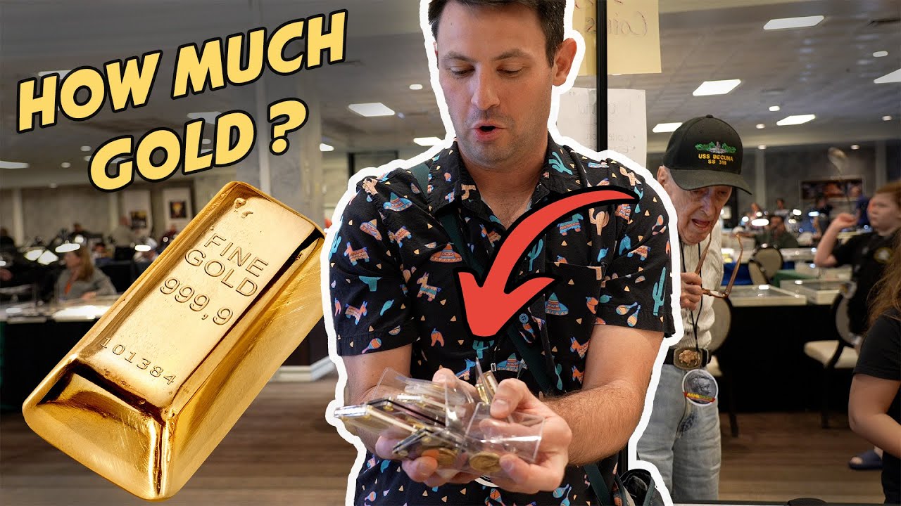 Things I can not afford at the Vegas Gold Silver Coin Show