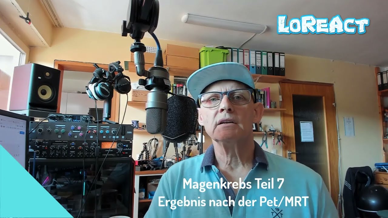 Magenkrebs Teil 7 | Erste Chemo - UNI-Klinik Tübingen - Ergebnis nach PET/MRT/CT