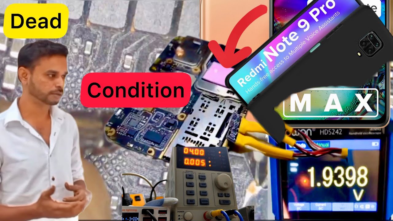REDMI NOTE 9PRO MAX DEAD CONDITION😱RECOVERY Simple Way Steps by Step✨