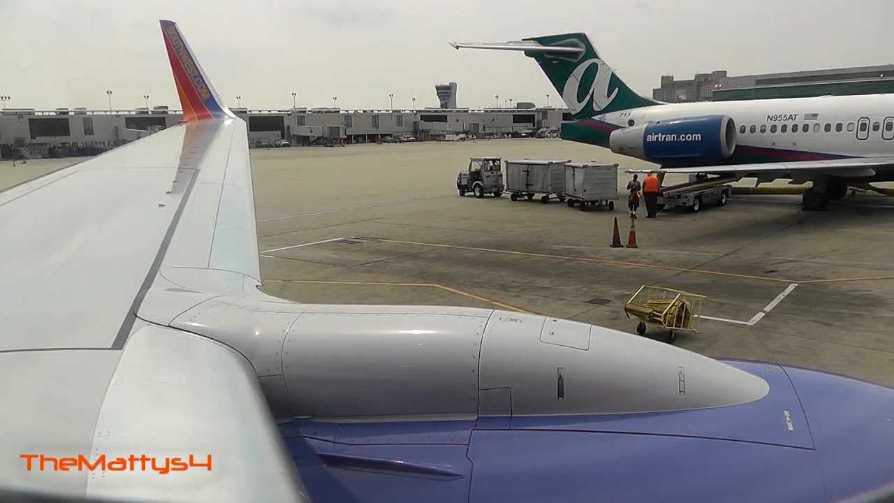 Southwest Taxi and Takeoff Philadelphia Intl