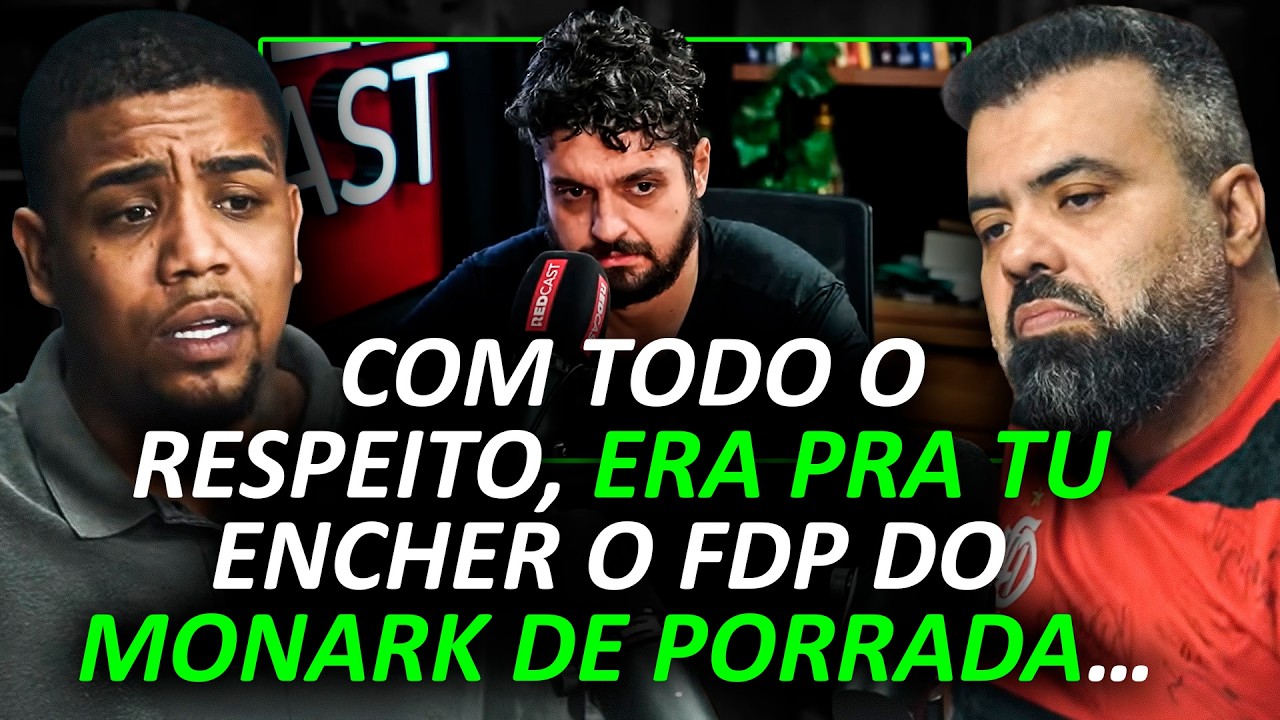 FLOW x MONARK: BORGES COBRA IGOR AO VIVO no FLOW