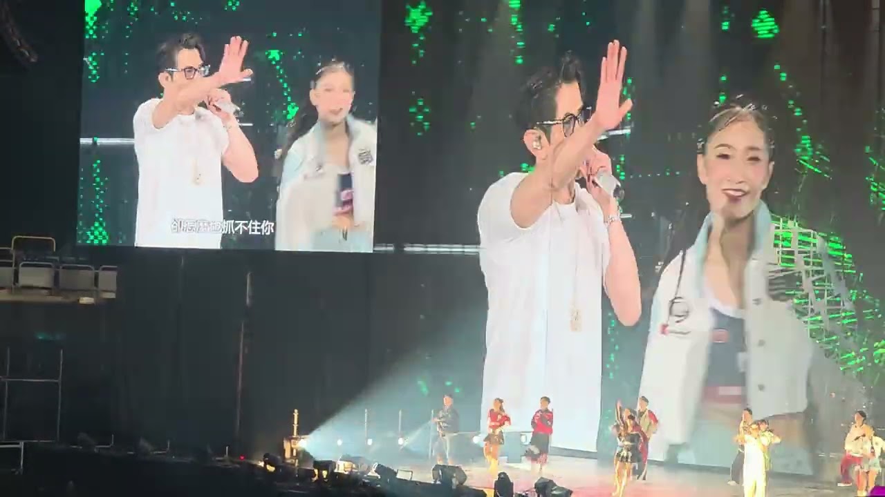 對你愛不完/郭富城/Aaron/35週年/Iconic/高雄巨蛋演唱會2025/11/8/紅219第14排6~8號