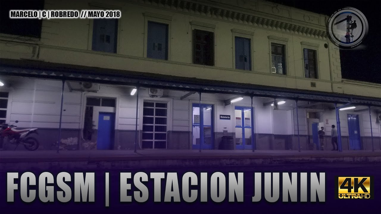 ARGENTINA | F.C.G.S.M. | JUNIN Y SUS DOS ESTACIONES | CIUDAD & ENTORNO | 2022 | [4K]
