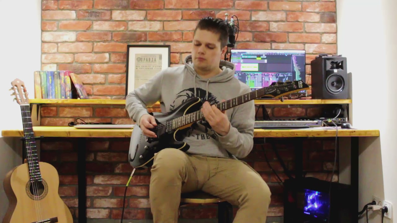 [AMATORY] - Снег в аду | guitar cover