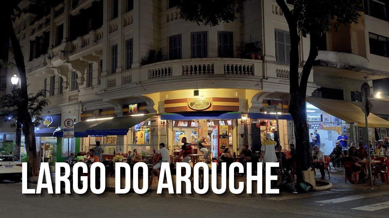 O LARGO DO AROUCHE | Centro de São Paulo