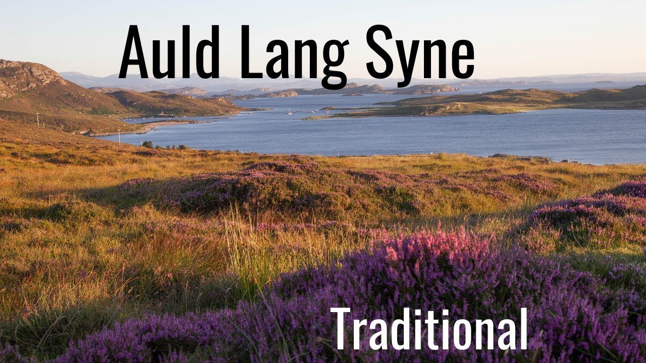 Auld Lang Syne for solo Harp
