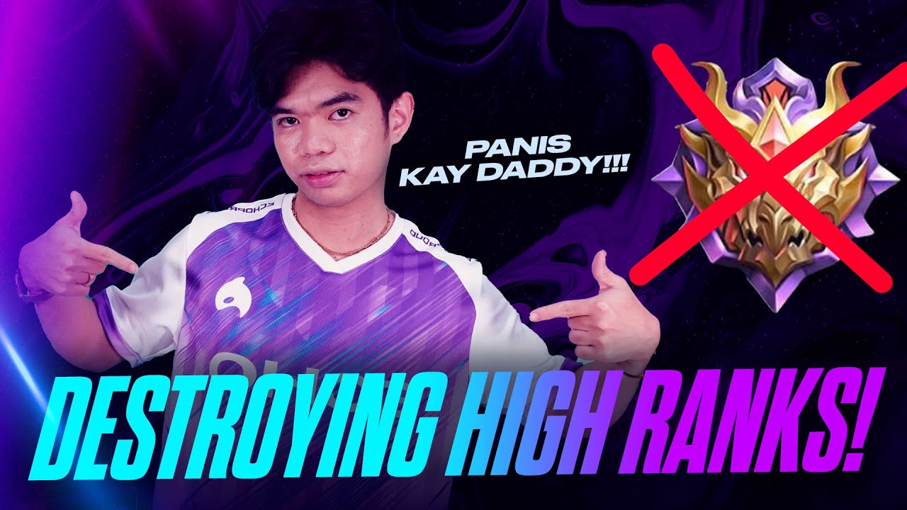 HOW TO DESTROY ENEMIES IN HIGH POINTS RANK