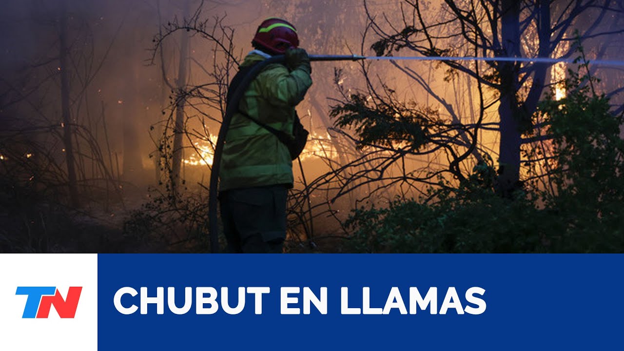 INCENDIOS EN CHUBUT I Evacuaciones, destrucción y una tragedia ambiental sin precedentes