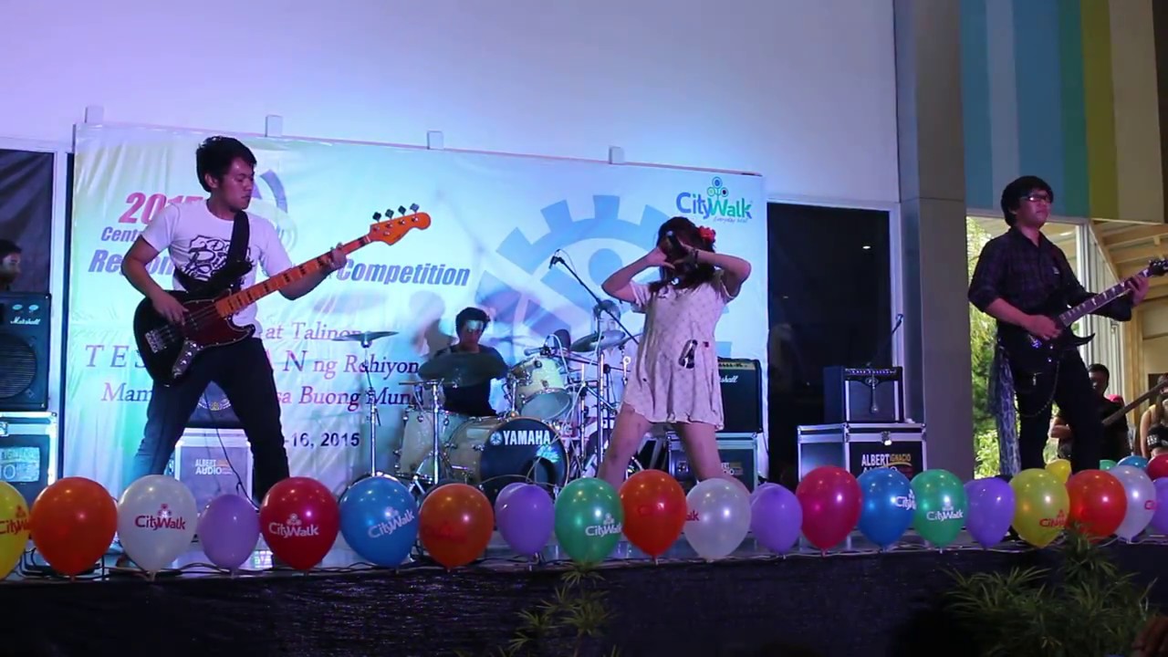 BALIW ROCK VERSION - ICI STA MARIA. BATTLE OF THE BAND REGIONAL CHAMPIONS BATS REGION III