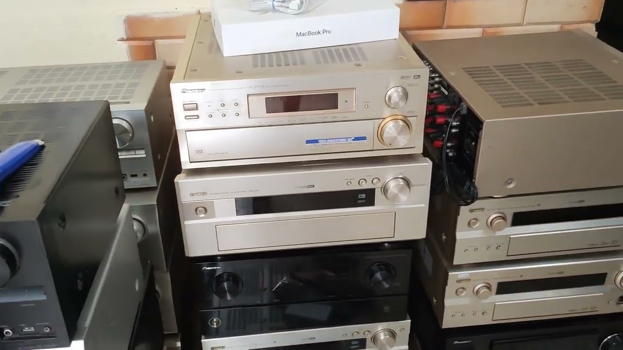 Test amply Yamaha DSP-Z7 fullbox.. máy như mới.. đủ phụ kiện theo máy