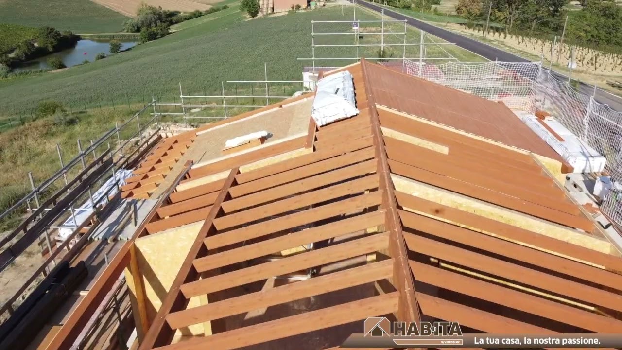 Vibrobloc Case in Legno - Casa del Sole 1