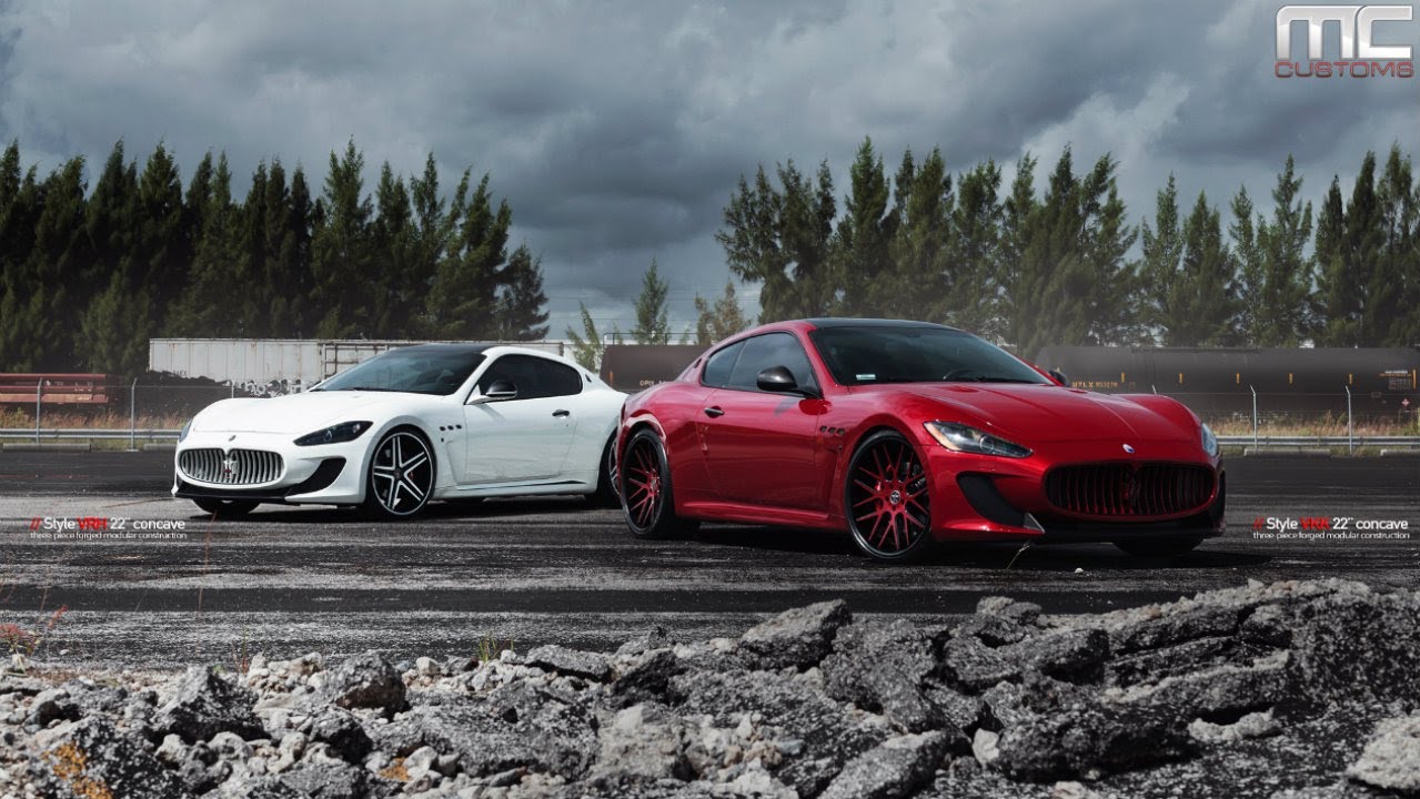 MC Customs | Vellano Wheels Maserati GranTurismo MC