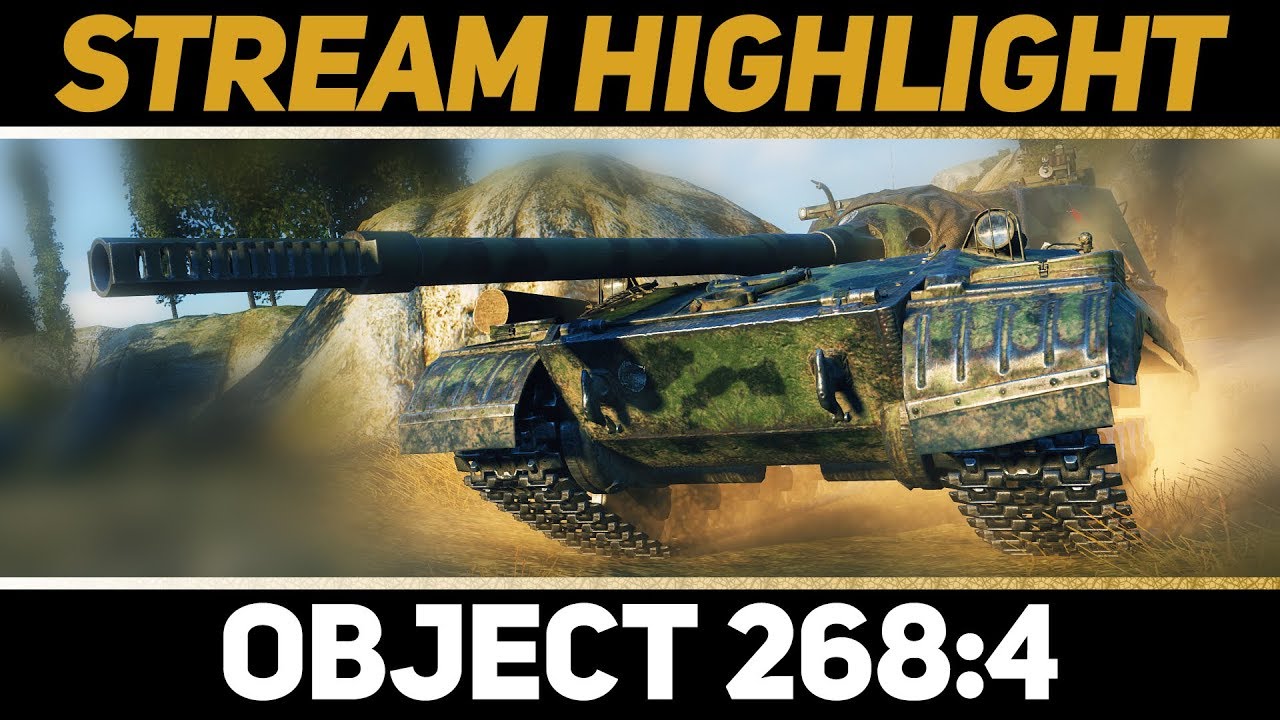 Object 268 v4: Kein Kommentar nötig