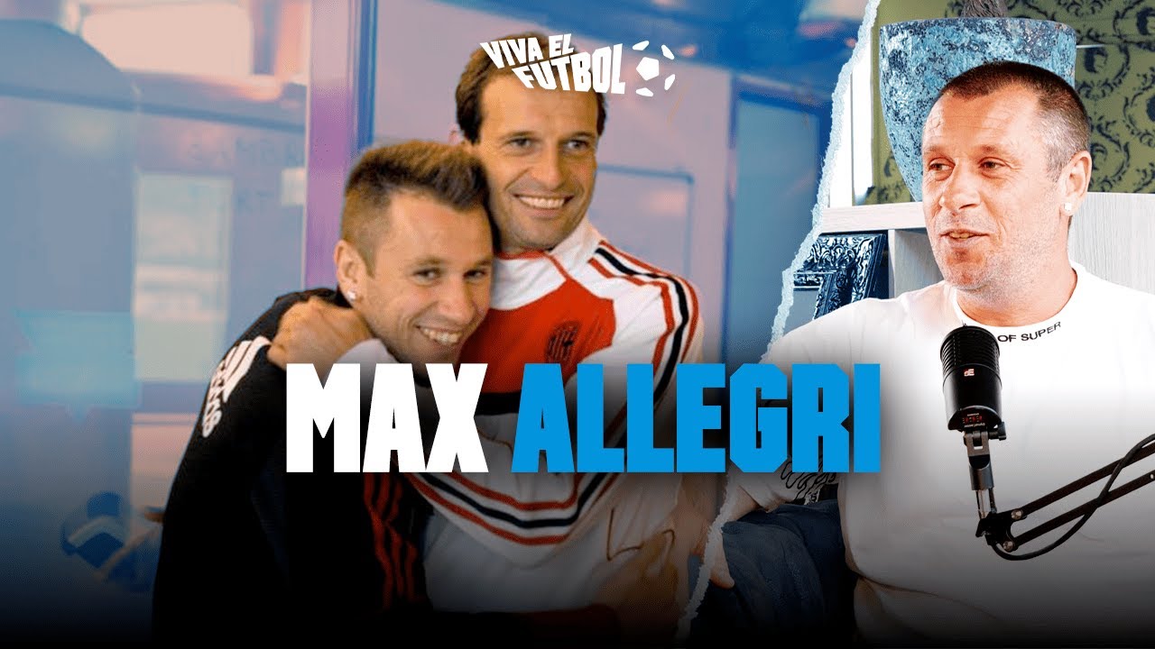 CASSANO sul rapporto con ALLEGRI e GASP a ROMA