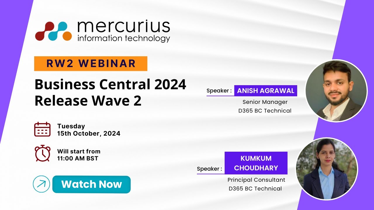 What’s New in D365 Business Central 2024 Release Wave 2