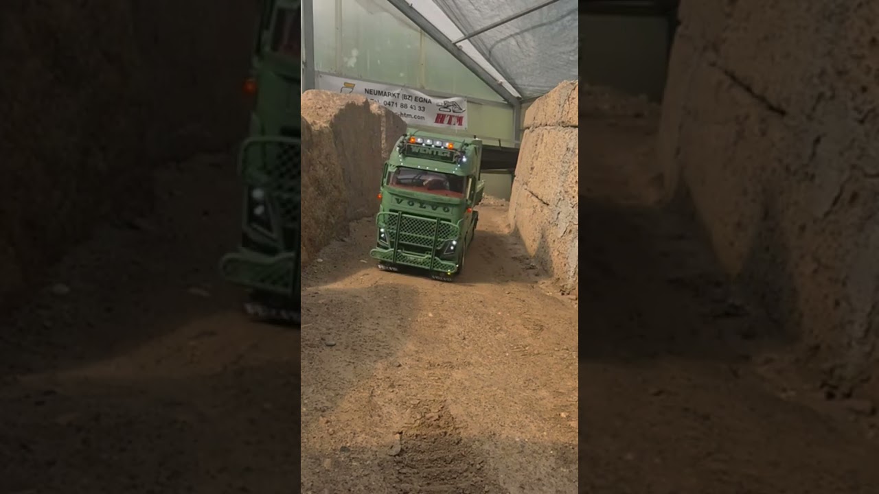 Volvo RC Truck #greenbeauty  #fh16 #rctruck  #volvopower