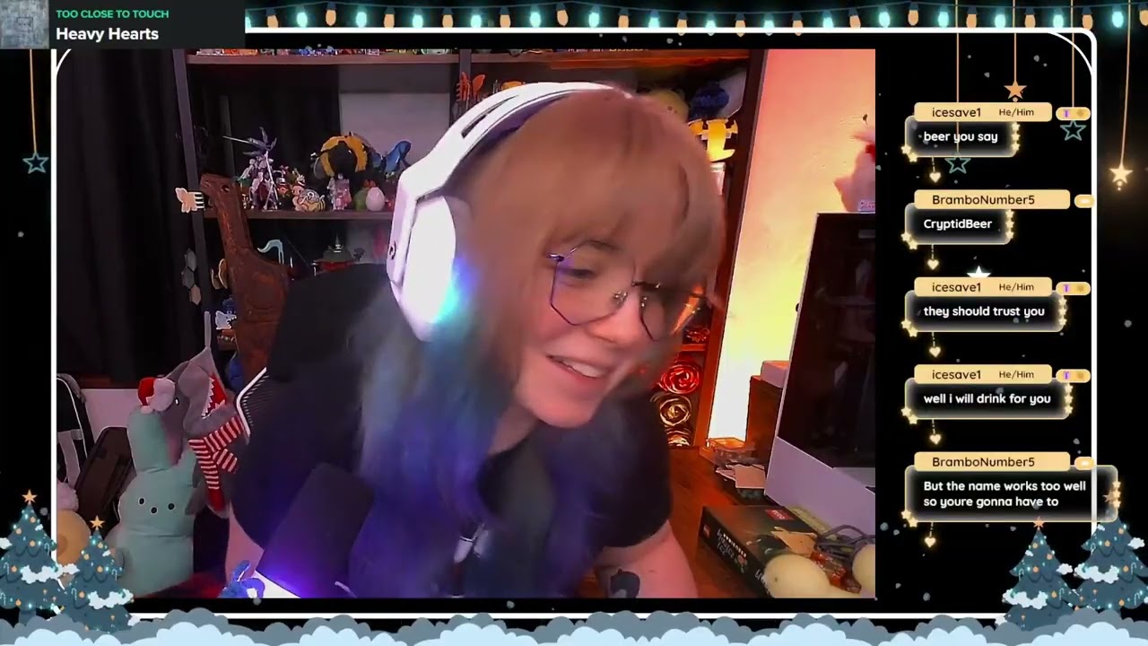 [18+] Chatting then Grimshire time | Day 1 | !kofi !discord