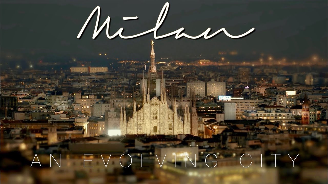 Milan An Evolving City 2 | 4K drone footage of Milano Skyline in Italy