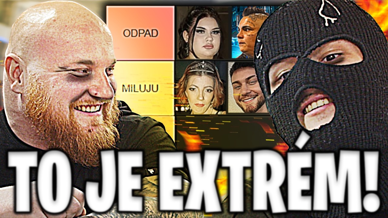 NÁŠ TIERLIST BIZÁRU!