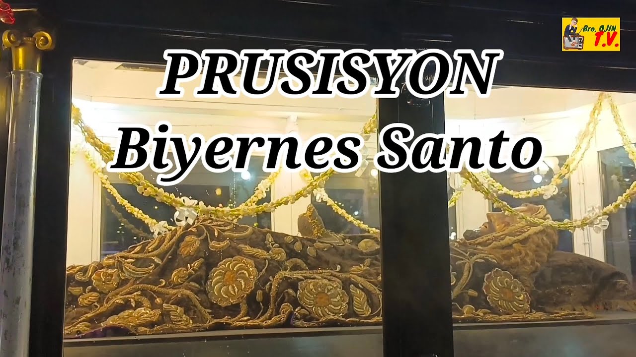 Prusisyon - Biyernes Santo