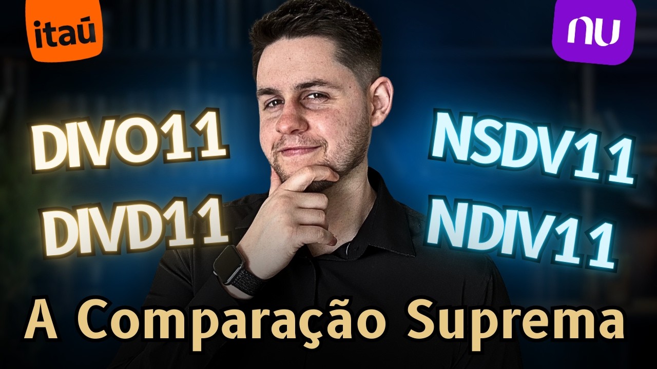 A Comparação Suprema: Idiv vs Ibov Smart Dividendos (e seus ETFs que pagam ou acumulam dividendos)