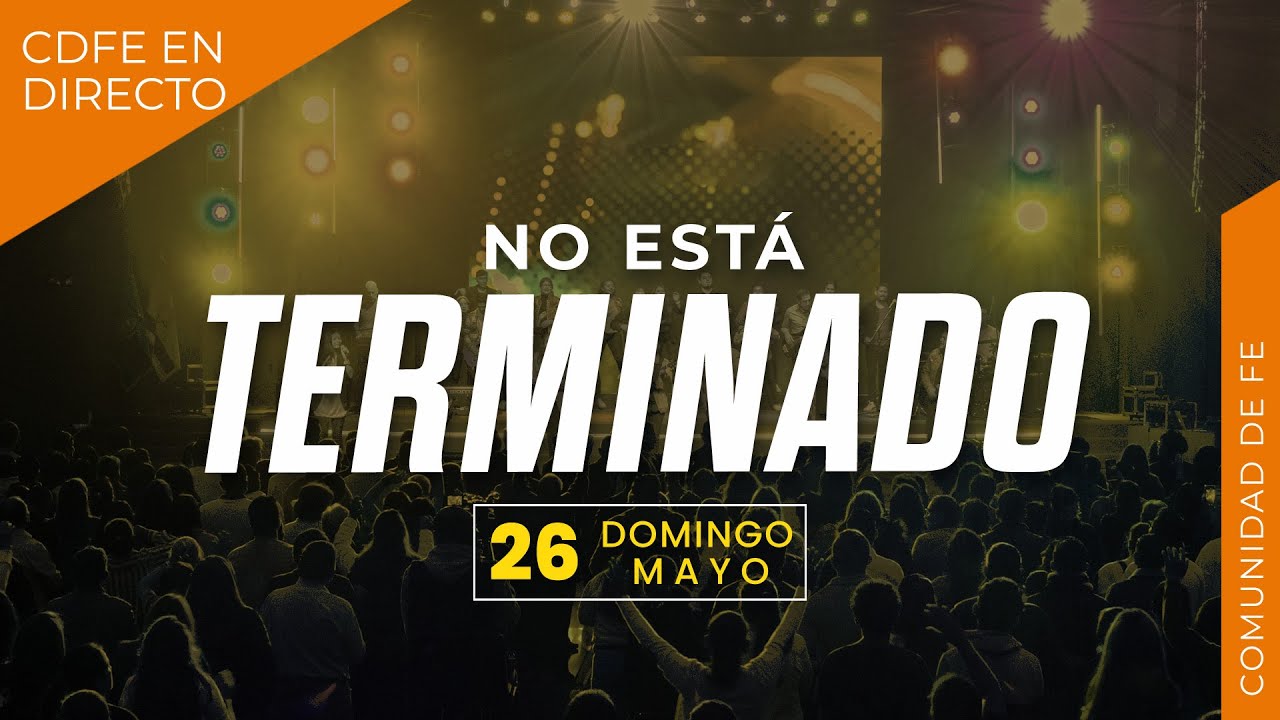 No está terminado - Ps. Caleb Wehrli