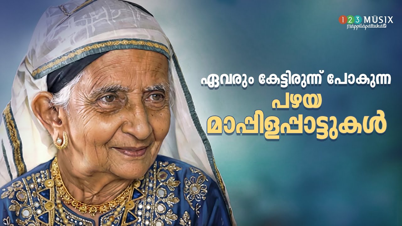 ഏവരും കേട്ടിരുന്ന് പോകുന്ന പഴയ മാപ്പിളപ്പാട്ടുകൾ✨| Pazhaya Mappila Songs | Best Malabar Oppana Pattu