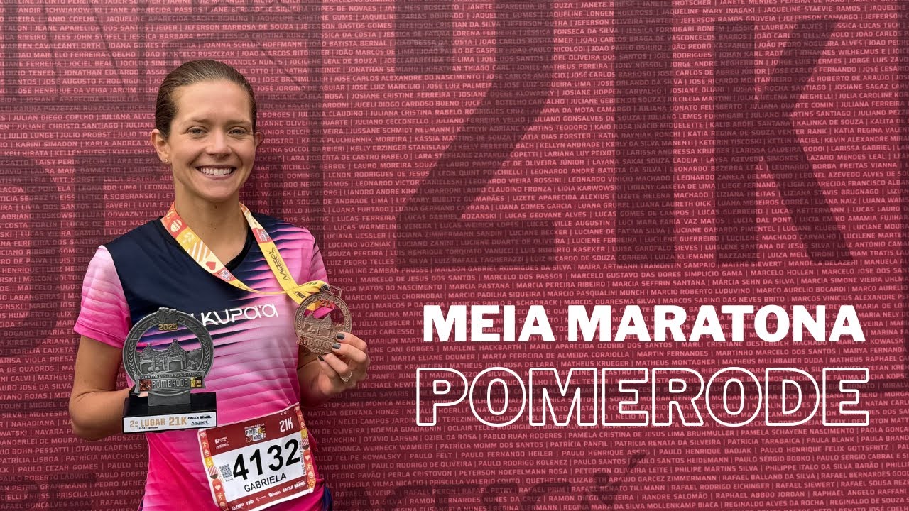 EM BUSCA DO RP: Meia Maratona de Pomerode 2025
