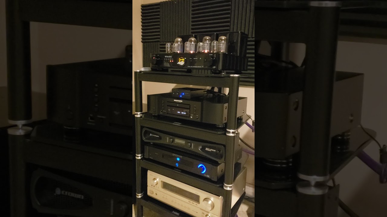 Willsenton R8 and M&K speakers