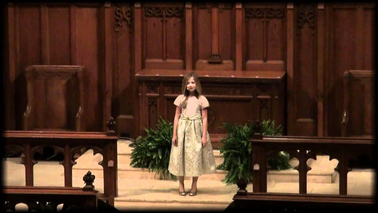 Jackie Evancho  'Ave Maria'