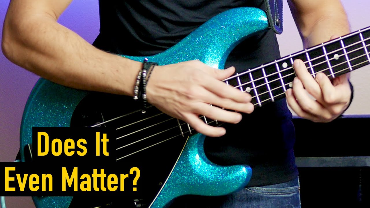 Bass Guitar String Gauges