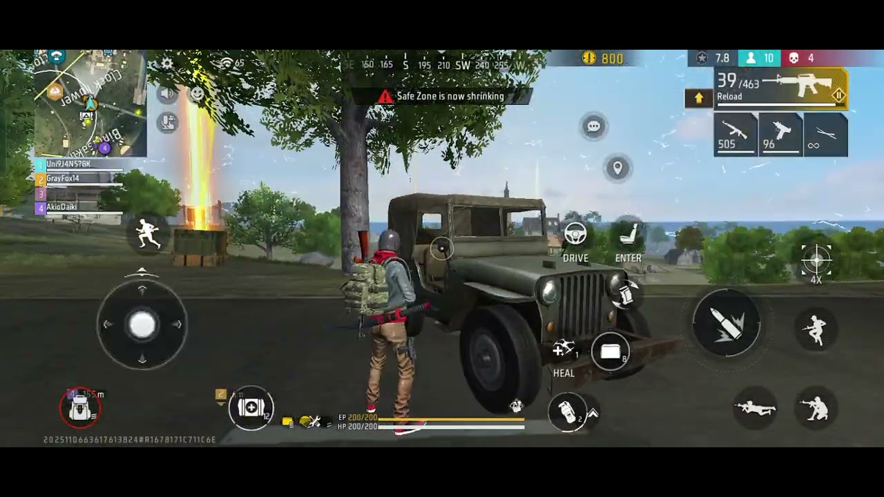 Free Fire 🔥 Ultimate Battle Royale Gameplay | Booyah Moments 2026