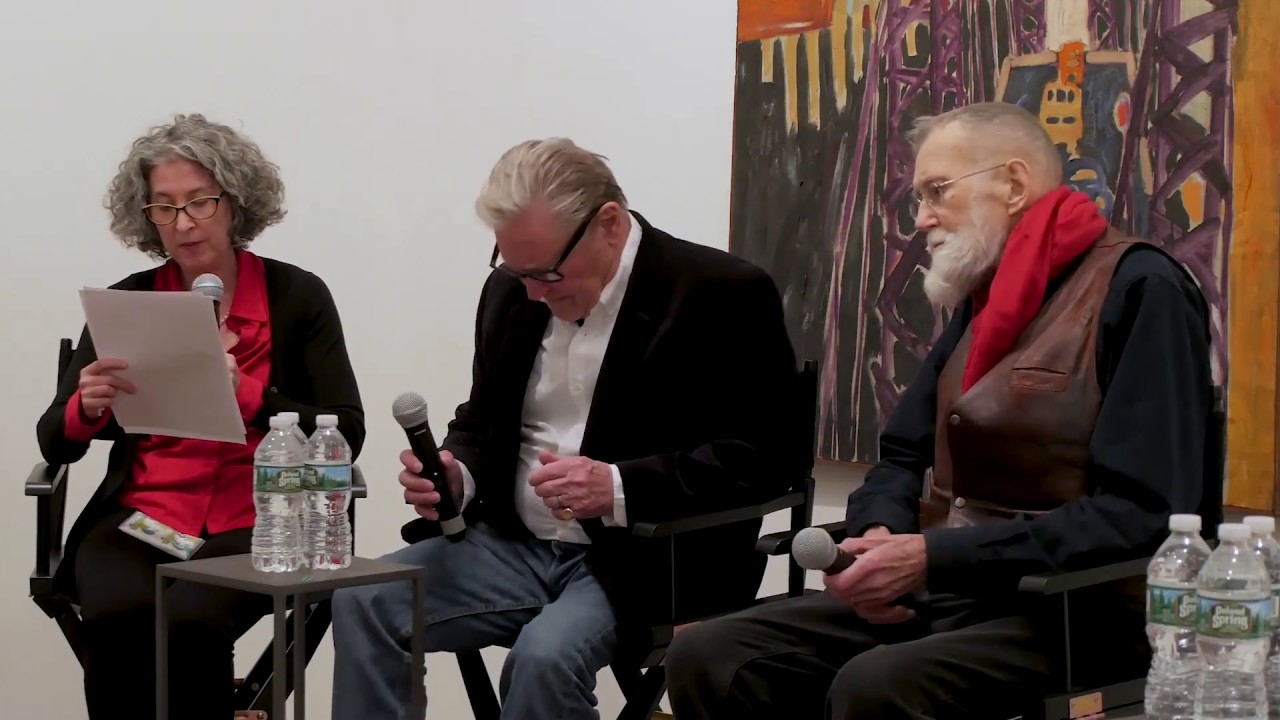 In Conversation: Allan Kaprow. Paintings New York