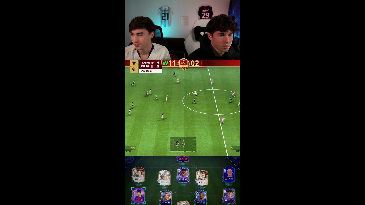 FUT Fantasy 15-0 FUT Champs!
