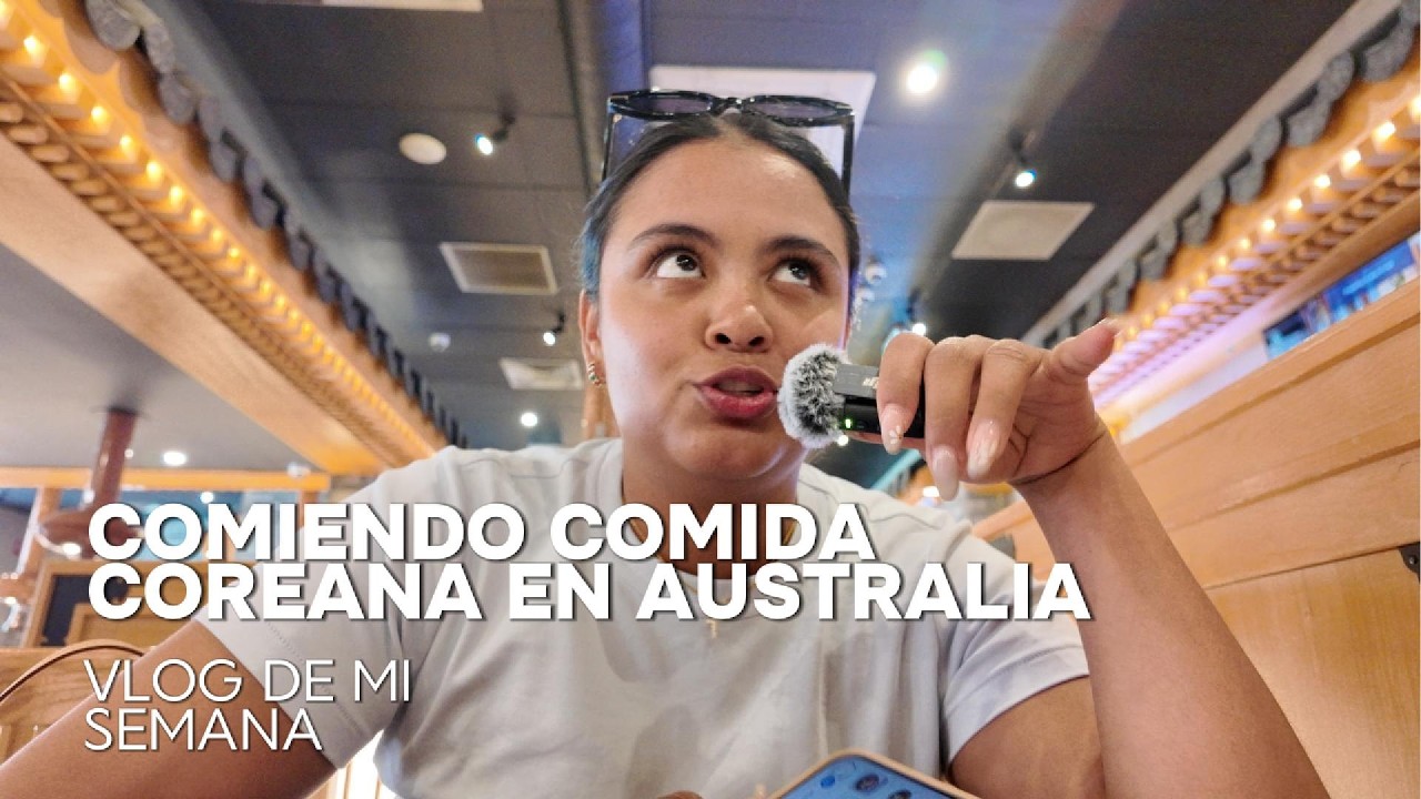 SE PUEDE COMER EN AUSTRALIA POR 30 DOLARES? / PROBANDO COMIDA COREANA EN MELBOURNE. #viralvideo