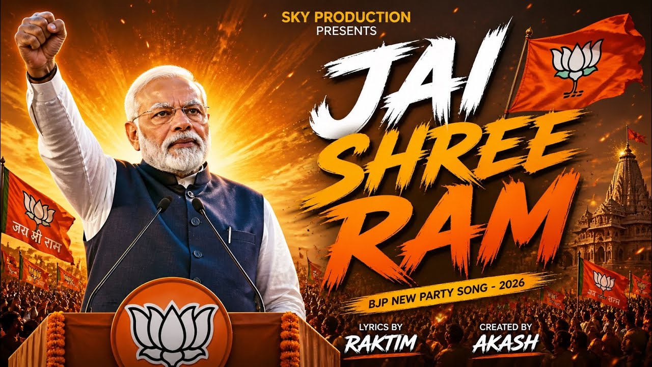 Jai Shree Ram | Official BJP Victory Song | @NarendraModi @bjp  | Vote Result 2026 | SKY PRODUCTION