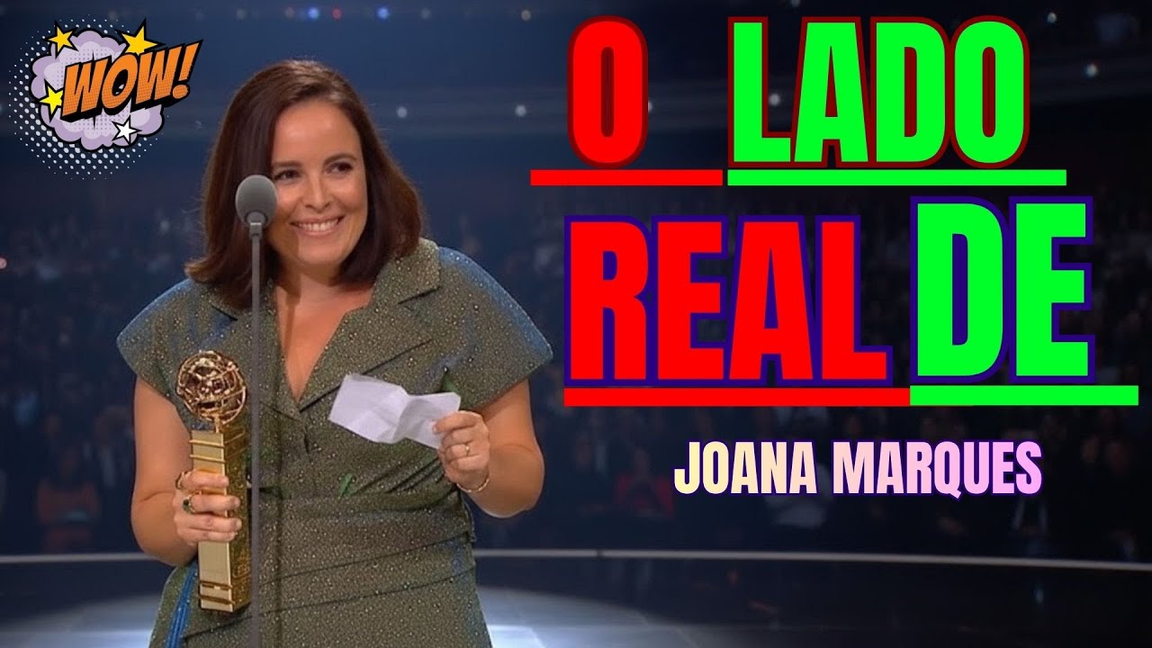 A Verdade Sem Filtro de Joana Marques Vai Te Surpreender!
