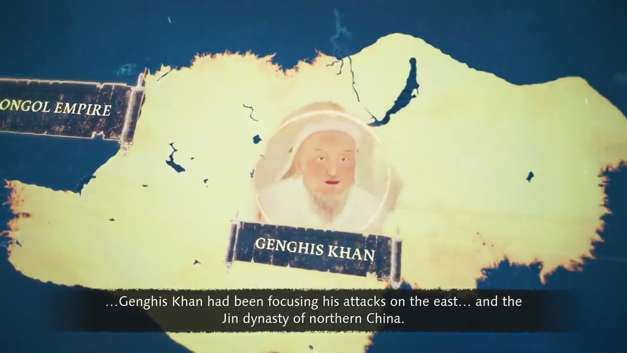 The Battle of the Kalka River + The Great Wall | AOE4 Mongol Empire (Indonesia)