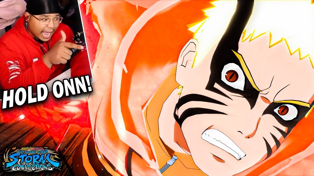 Naruto Storm Connections New Jutsu | Reaction