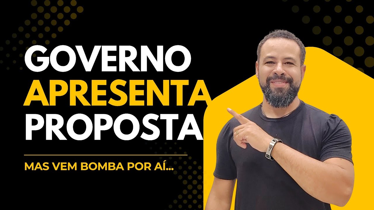 PROPOSTA DE REAJUSTE DO GOVERNO E MAIS PROBLEMAS À VISTA! O QUE ESTA PARA ACONTECER?