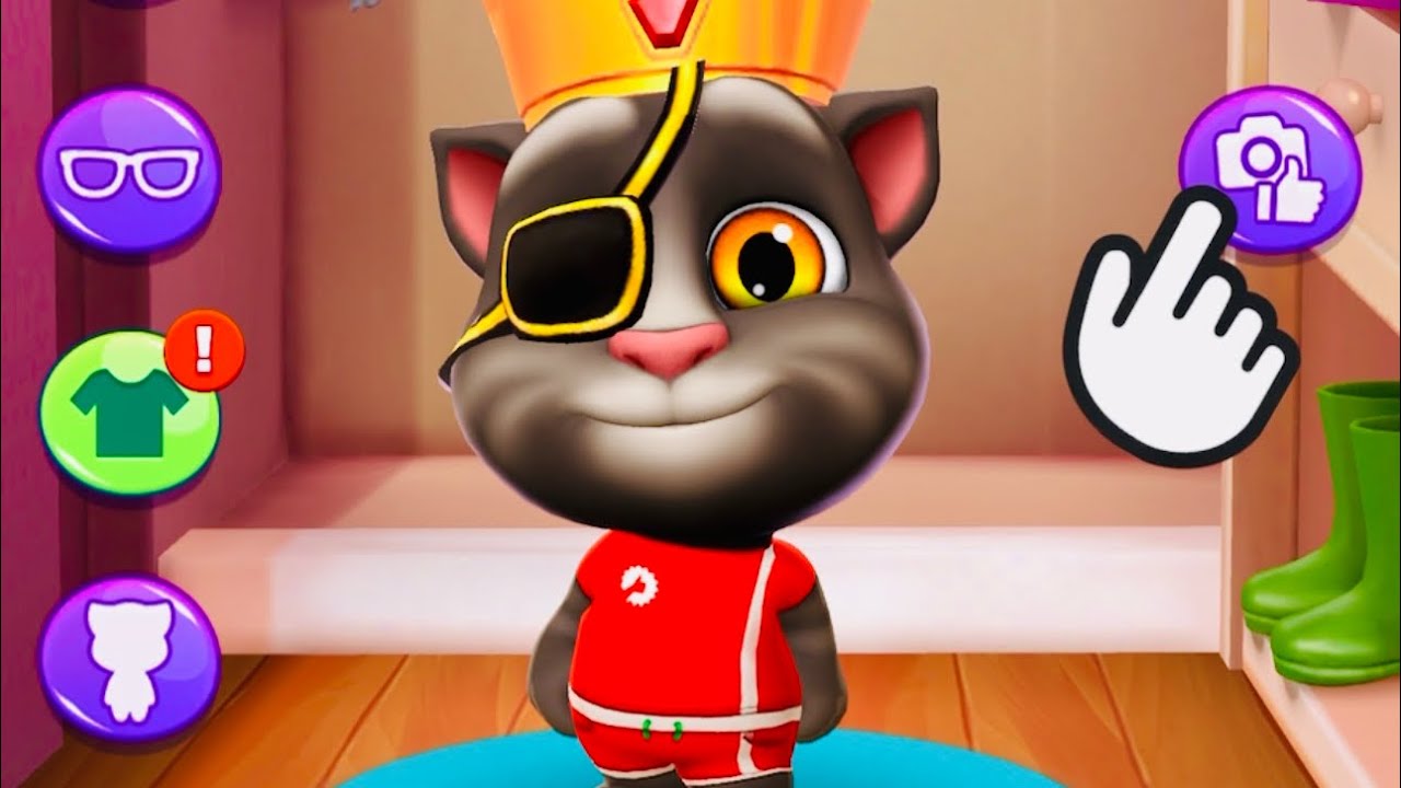 My Talking Tom 2 Level 1