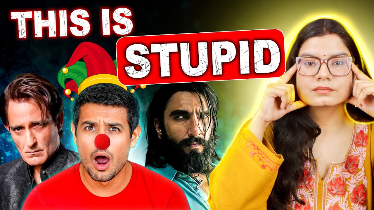 Reality of Dhruv rathee। Dhurandhar film पर बनाया प्रोपेगेंडा | The Pamphlet