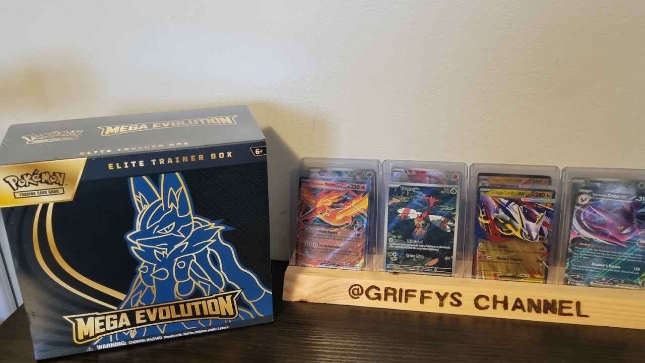 Starting to open another ETB! Got a pull on the first packs! 
